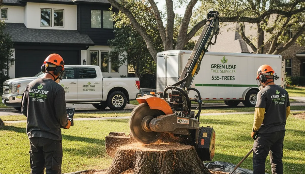 Professional stump removal service in Saugus, MA by Chop Chop Tree