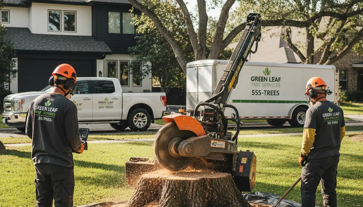 Professional stump removal service in Saugus, MA by Chop Chop Tree