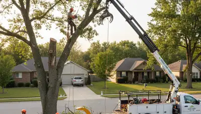 Professional tree removal service in Saugus, MA by local arborists at Chop Chop Tree